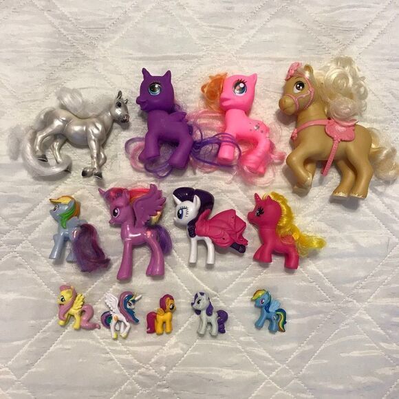 13 My‎ Little Pony - various years and sizes - Picture 1 of 10